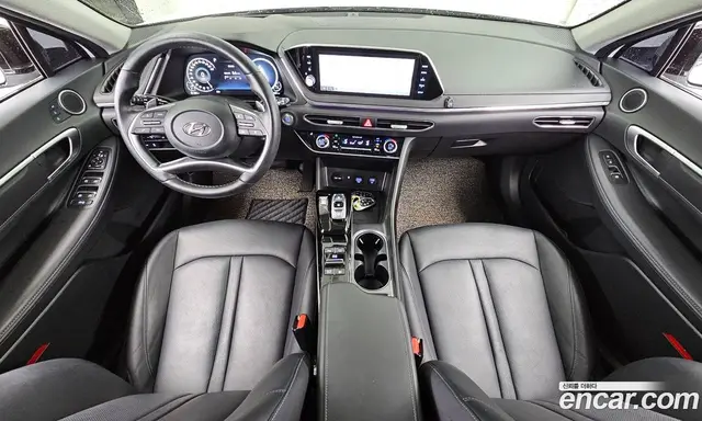 Hyundai Sonata 2021 1.6 автомат (гидро), миниатюра 10