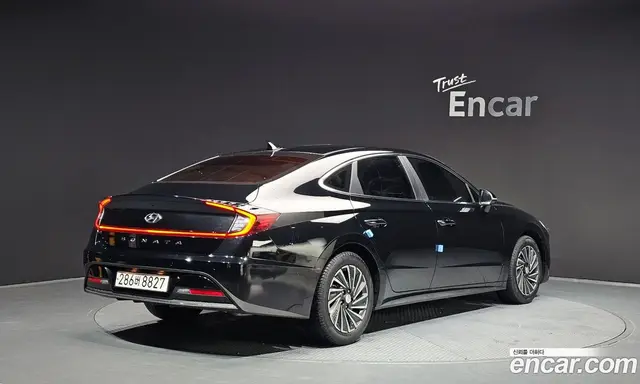 Hyundai Sonata 2022 2.0 автомат (гидро), миниатюра 2