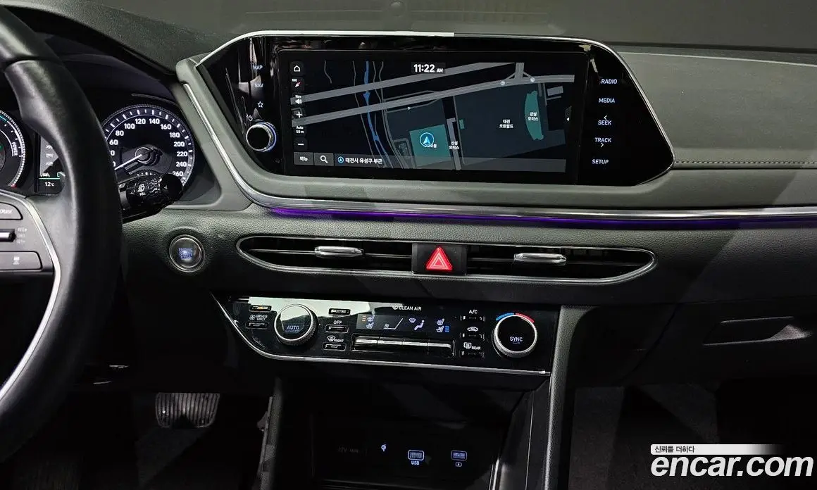 Hyundai Sonata 2022 2.0 автомат (гидро), фото 19