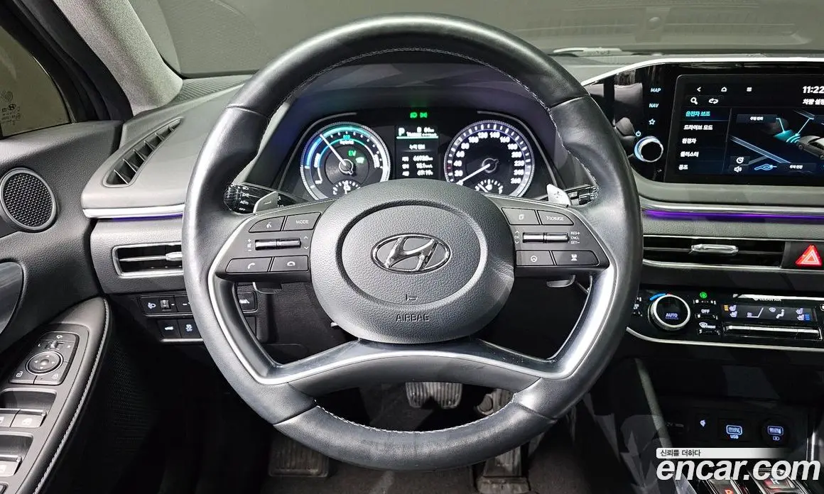 Hyundai Sonata 2022 2.0 автомат (гидро), фото 20