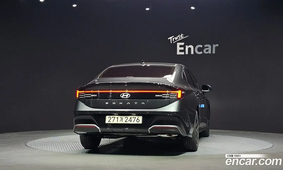 Hyundai Sonata 2026 2.0 автомат (гидро), фото 4