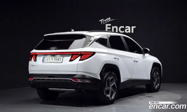 Hyundai Tucson 2021 1.6 автомат (гидро), миниатюра 2