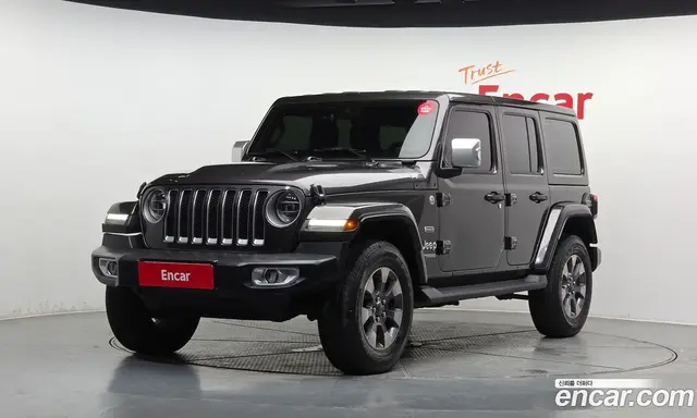 Jeep Wrangler, 2019, 83 626 км