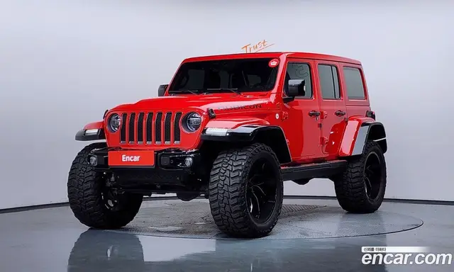 Jeep Wrangler, 2021, 30 600 км