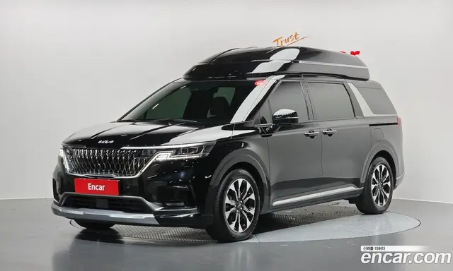 Kia Carnival, 2022, 33 843 км