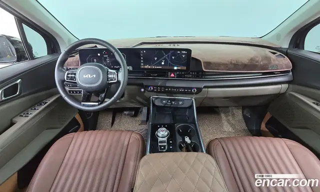 Kia Carnival 2023 3.5 автомат (гидро), миниатюра 10 Kia Carnival 2023 3.5 автомат (гидро), миниатюра 10