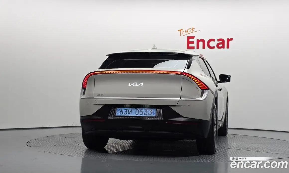 Kia EV6 2022 0.1 автомат (гидро), фото 4 Kia EV6 2022 0.1 автомат (гидро), фото 4