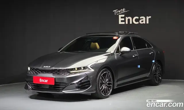 Kia K5 (Optima), 2022, 28 834 км