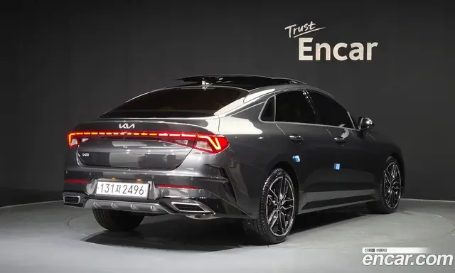 Kia K5 (Optima) 2022 1.6 автомат (гидро), миниатюра 2