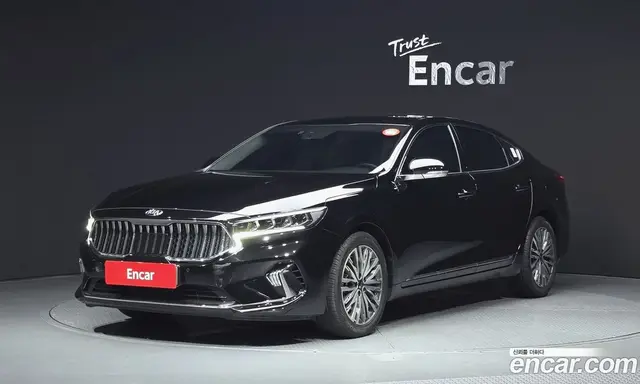 Kia K7, 2020, 7 976 км