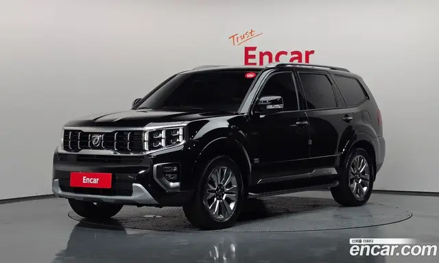Kia Mohave, 2020, 42 687 км