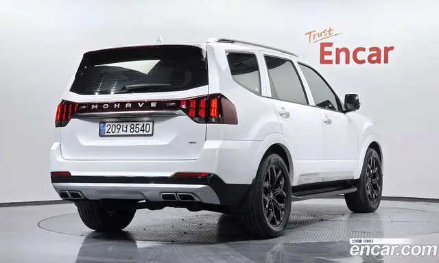 Kia Mohave, 2022, 34 392 км