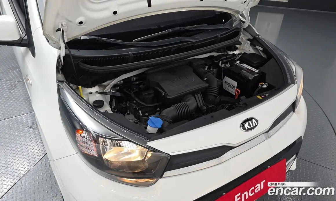 Kia Morning 2020 1.0 автомат (гидро), фото 6