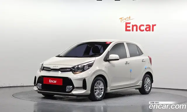 Kia Morning, 2022, 17 501 км