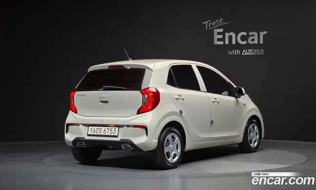 Kia Morning, 2022, 41 670 км