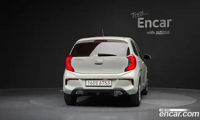 Kia Morning 2022 1.0 автомат (гидро), миниатюра 3 Kia Morning 2022 1.0 автомат (гидро), миниатюра 3