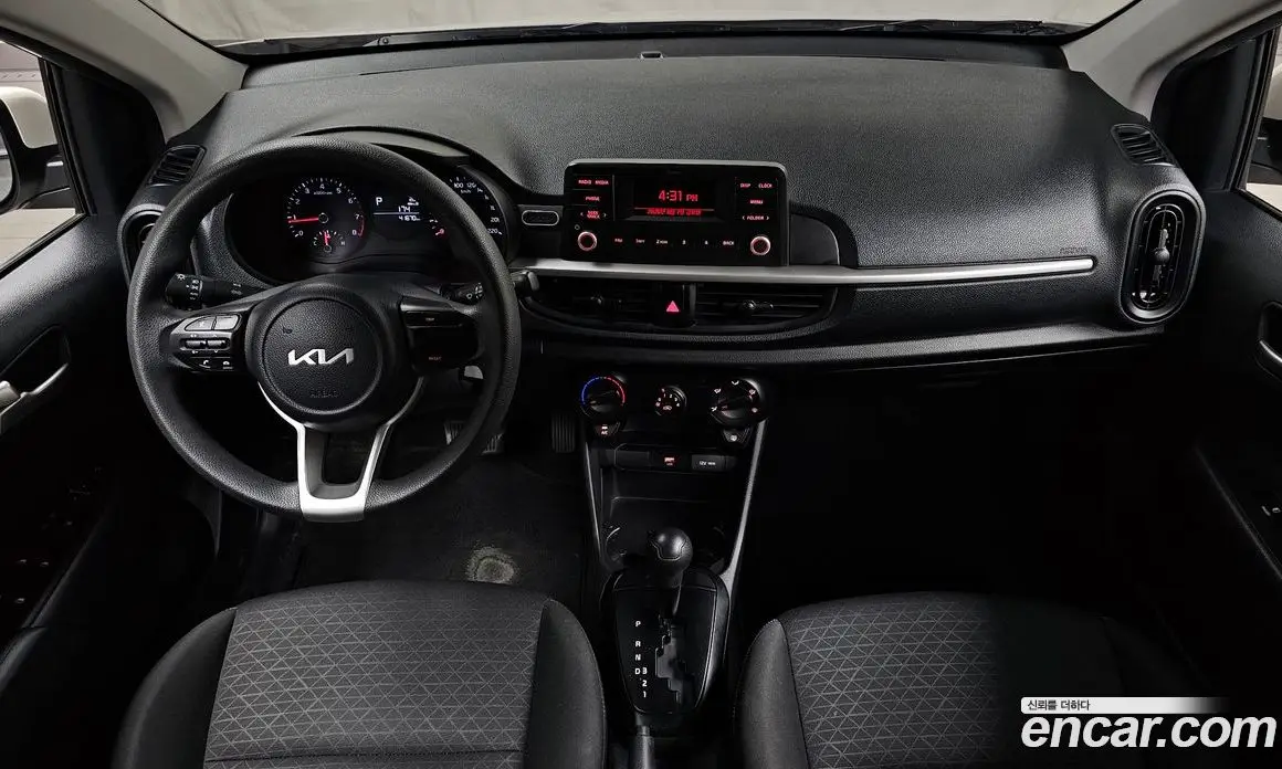Kia Morning 2022 1.0 автомат (гидро), фото 9 Kia Morning 2022 1.0 автомат (гидро), фото 9