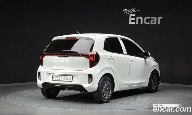 Kia Morning 2024 1.0 автомат (гидро), миниатюра 2 Kia Morning 2024 1.0 автомат (гидро), миниатюра 2