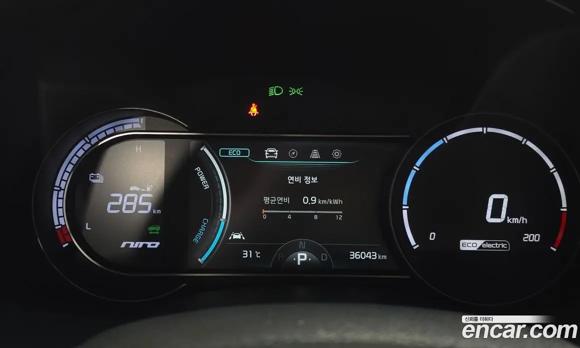 Kia Niro 2019 0.2 автомат (гидро), фото 10