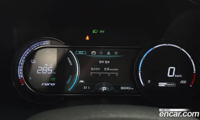 Kia Niro 2019 0.2 автомат (гидро), миниатюра 10