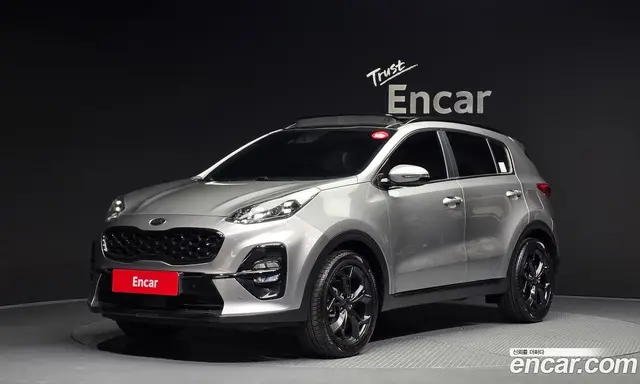 Kia Sportage, 2020, 30 943 км