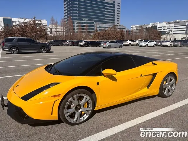 Lamborghini Gallardo, 2006, 75 000 км