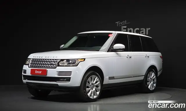 Land Rover Range Rover, 2016, 90 370 км