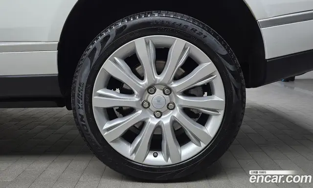 Land Rover Range Rover 2016 4.4 автомат (гидро), миниатюра 7