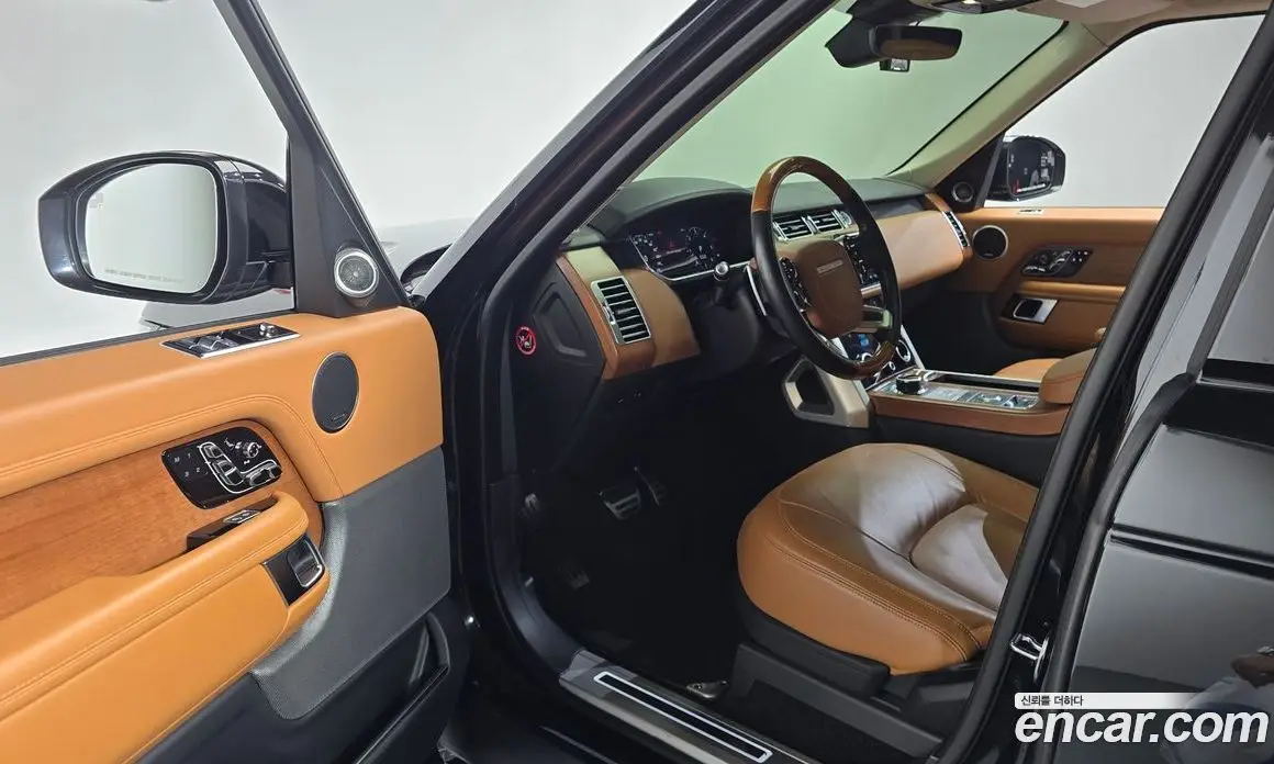 Land Rover Range Rover 2018 4.4 автомат (гидро), фото 13