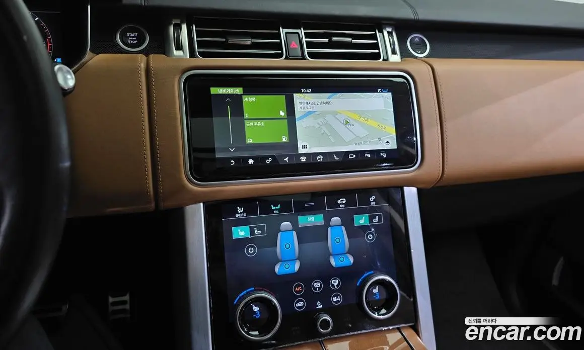 Land Rover Range Rover 2018 4.4 автомат (гидро), фото 19