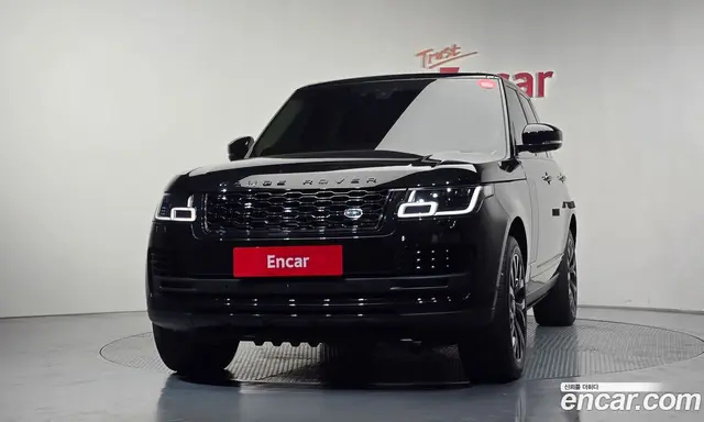 Land Rover Range Rover 2018 4.4 автомат (гидро), миниатюра 3