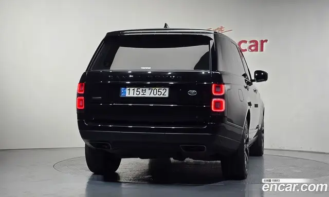Land Rover Range Rover 2018 4.4 автомат (гидро), миниатюра 4