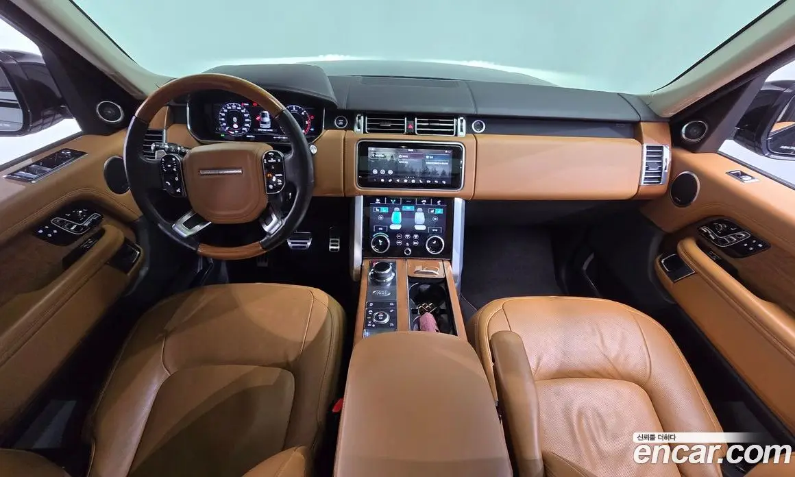 Land Rover Range Rover 2018 4.4 автомат (гидро), фото 10