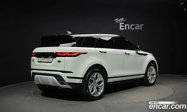 Land Rover Range Rover Evoque, 2020, 26 064 км