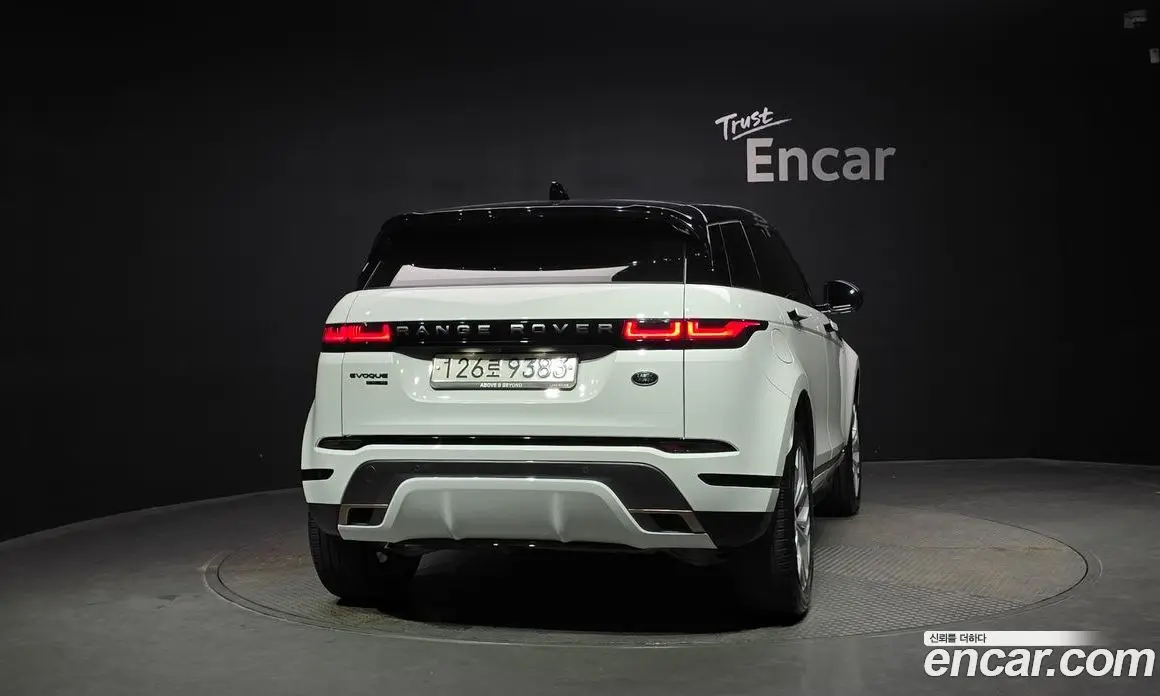 Land Rover Range Rover Evoque 2020 2.0 автомат (гидро), фото 3 Land Rover Range Rover Evoque 2020 2.0 автомат (гидро), фото 3