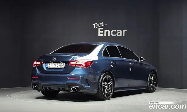 Mercedes-Benz A-Class 2021 2.0 автомат (гидро), миниатюра 2
