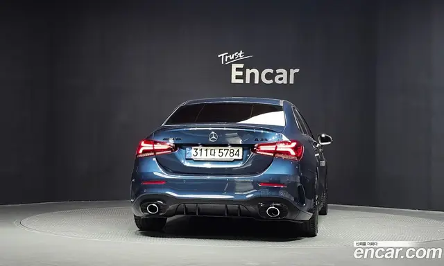 Mercedes-Benz A-Class 2021 2.0 автомат (гидро), миниатюра 4