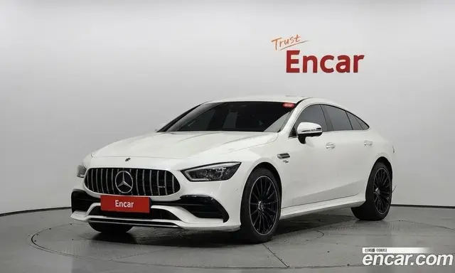 Mercedes-Benz AMG GT, 2020, 56 550 км
