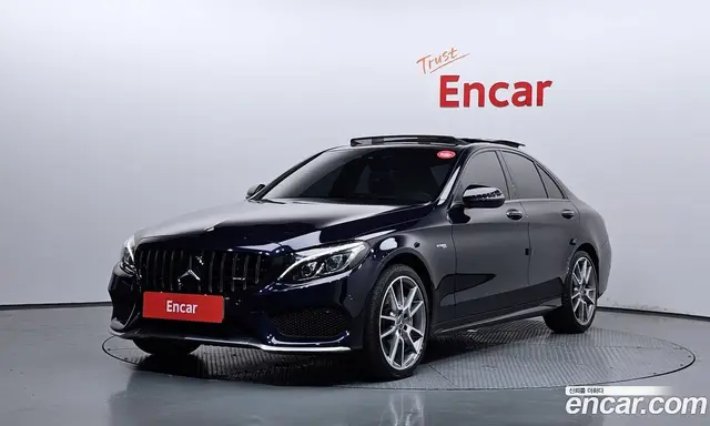 Mercedes-Benz C-Class, 2018, 72 520 км