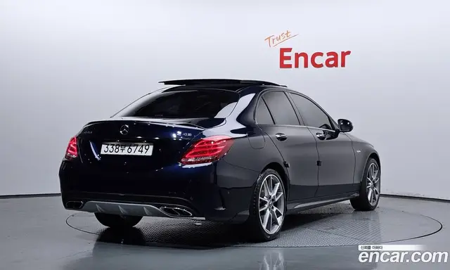Mercedes-Benz C-Class 2018 3.0 автомат (гидро), миниатюра 2