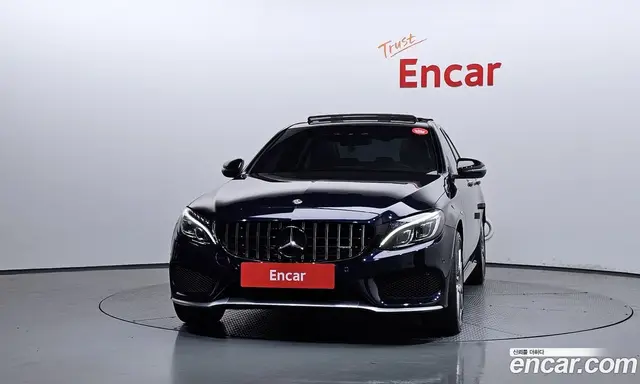 Mercedes-Benz C-Class 2018 3.0 автомат (гидро), миниатюра 3