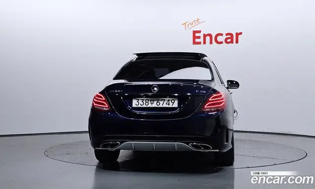 Mercedes-Benz C-Class 2018 3.0 автомат (гидро), миниатюра 4