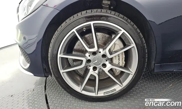 Mercedes-Benz C-Class 2018 3.0 автомат (гидро), миниатюра 5