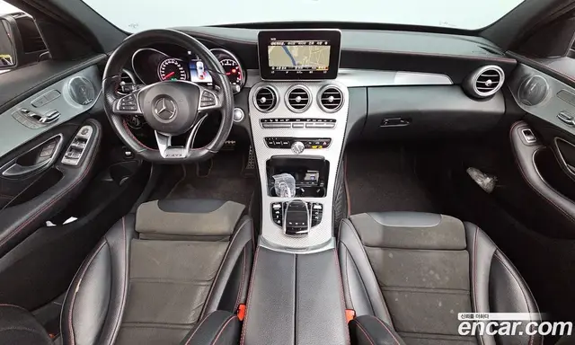 Mercedes-Benz C-Class 2018 3.0 автомат (гидро), миниатюра 10