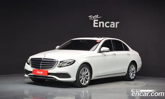 Mercedes-Benz E-Class, 2017, 91 693 км