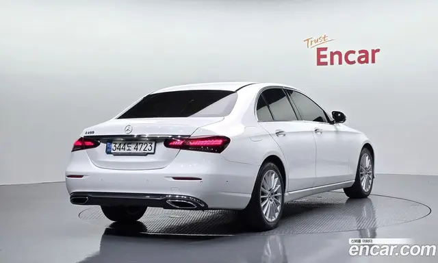 Mercedes-Benz E-Class, 2021, 80 267 км