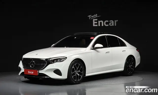 Mercedes-Benz E-Class, 2025, 7 275 км