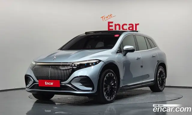 Mercedes-Benz EQS, 2023, 18 203 км