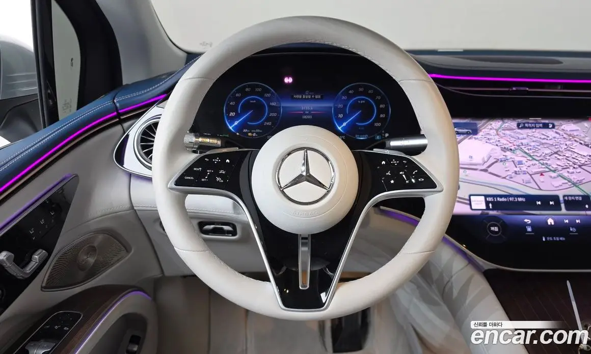 Mercedes-Benz EQS 2023 0.3 автомат (гидро), фото 18