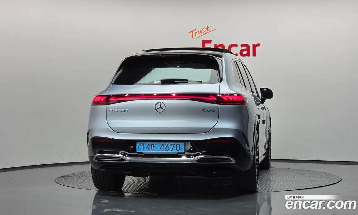 Mercedes-Benz EQS 2023 0.3 автомат (гидро), фото 4
